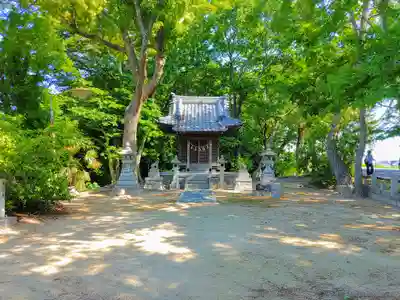 八幡社(矢作)のその他建物