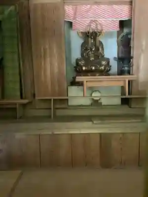 十五社神社の仏像