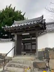 浄運寺の山門