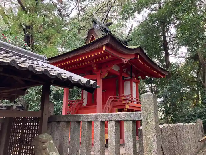 天皇神社の本殿・本堂