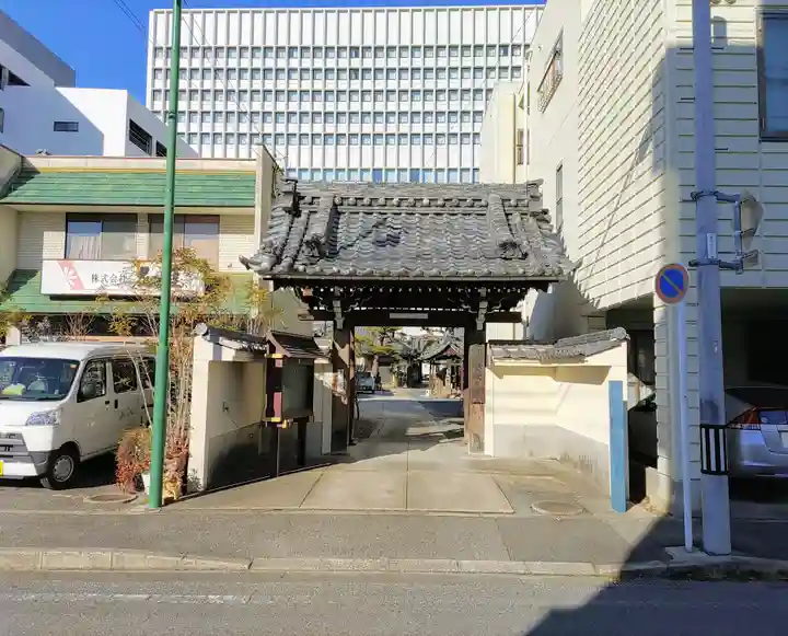 三河別院挙母支院の山門・神門