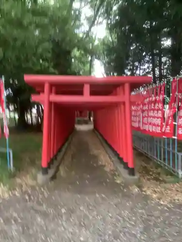 神明社（小牧神明社）の鳥居