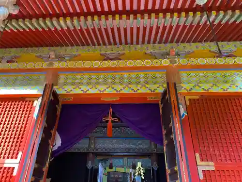 鳳来山東照宮の本殿・本堂