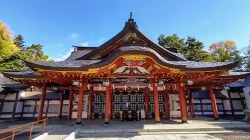 北海道護國神社の本殿・本堂