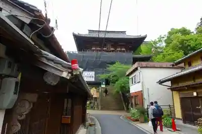 金峯山寺の周辺