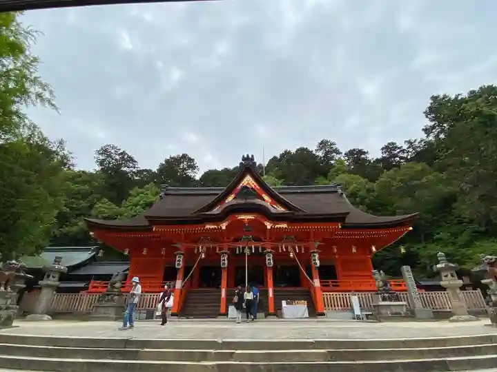 吉備津神社の本殿・本堂
