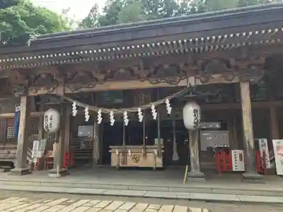 櫛引八幡宮の本殿・本堂