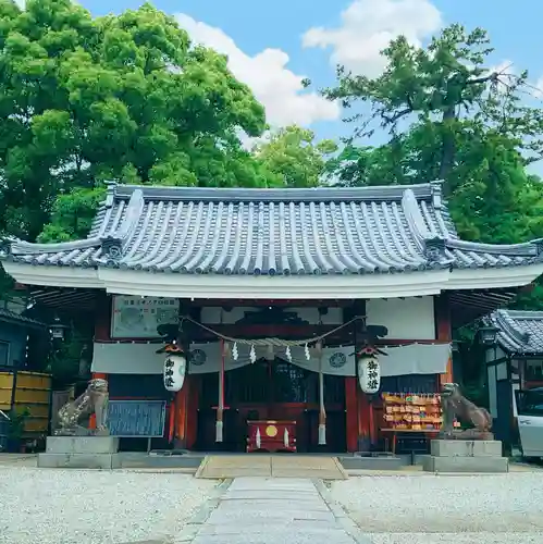 水堂須佐男神社の本殿・本堂