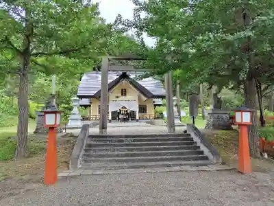 滝上神社の本殿・本堂