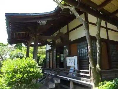 収玄寺の本殿・本堂