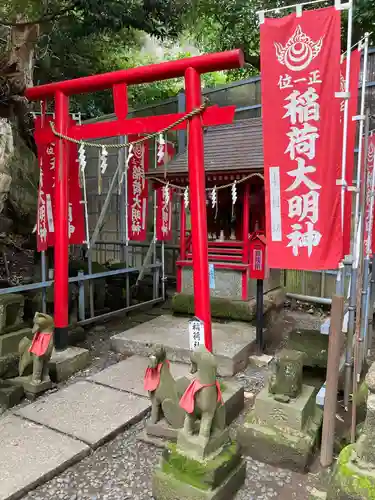 走水神社の末社・摂社