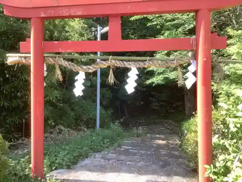 曽野稲荷神社の鳥居