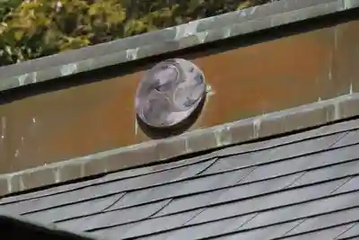 谷八幡神社の本殿・本堂