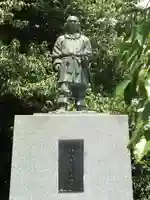 和泉國一之宮 大鳥大社の像