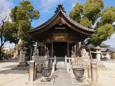 天神社(烏森天神社)の食事