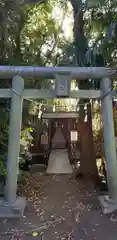 篠崎浅間神社の末社