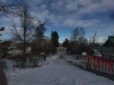 住吉神社の景色