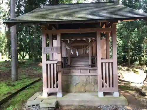 荒城神社の末社