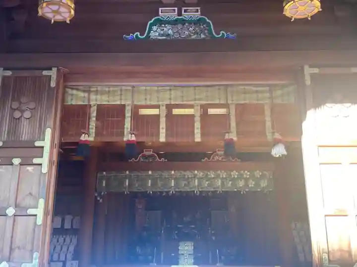 湯島天満宮の本殿・本堂