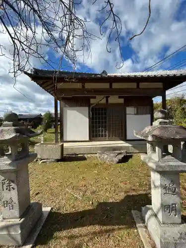 安国寺の本殿