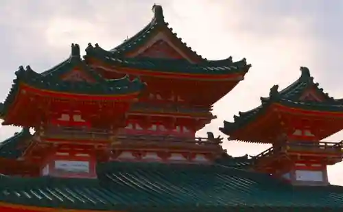 平安神宮の本殿・本堂