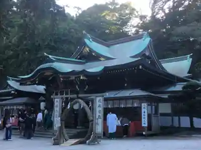 江島神社の本殿・本堂