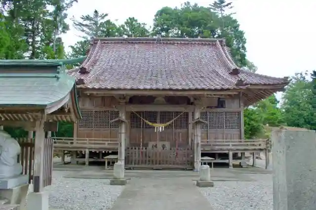 益多嶺神社の本殿