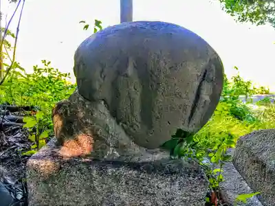 神明社(三丸渕上屋敷)の地蔵