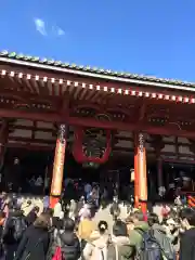 浅草寺の本殿