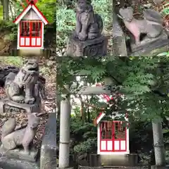 小樽稲荷神社の鳥居