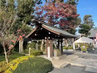 松陰神社の手水舎