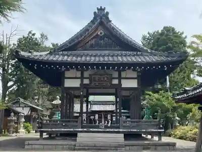 上笠天満宮(滋賀県)