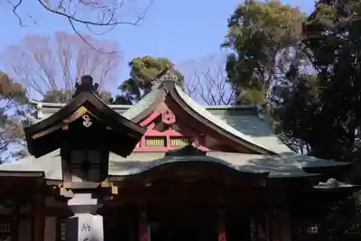 世田谷八幡宮の本殿・本堂