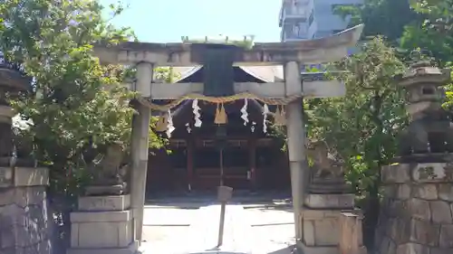 菅大臣神社の鳥居