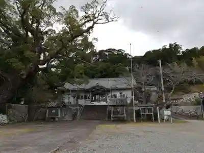 八幡神社の本殿・本堂