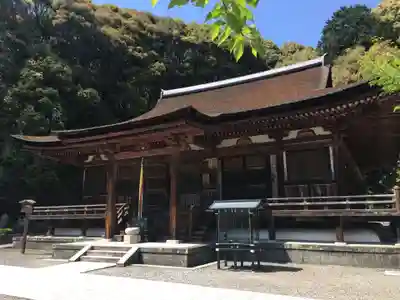 長弓寺の本殿・本堂