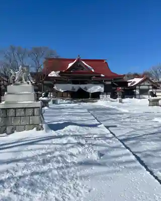 釧路一之宮 厳島神社の本殿・本堂
