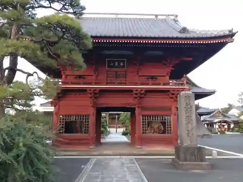 徳願寺の山門・神門