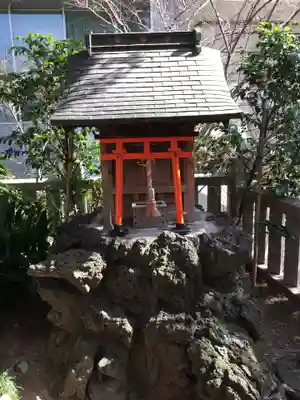  六本木天祖神社の末社・摂社
