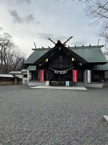 千歳神社の本殿・本堂