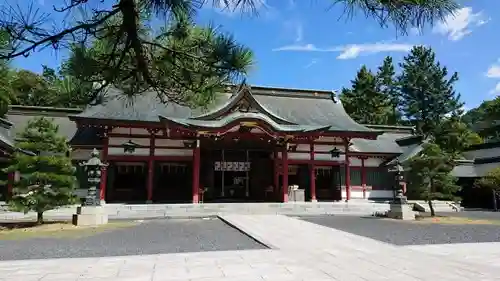 氣比神宮の本殿・本堂