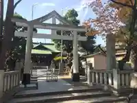 お三の宮日枝神社の鳥居