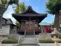 蓮沼氷川神社(東京都)