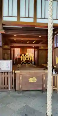 車折神社の本殿・本堂