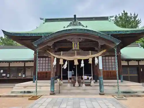 彦島八幡宮の本殿