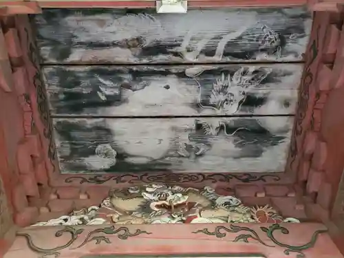 都々古別神社(八槻)の芸術