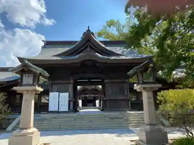 多賀神社の本殿・本堂