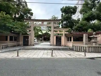 坐摩神社(大阪府)