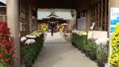 常陸第三宮　吉田神社の山門