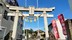 座間神社(神奈川県)